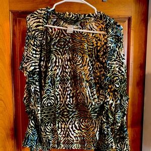 Alberto Makali animal print open cardigan